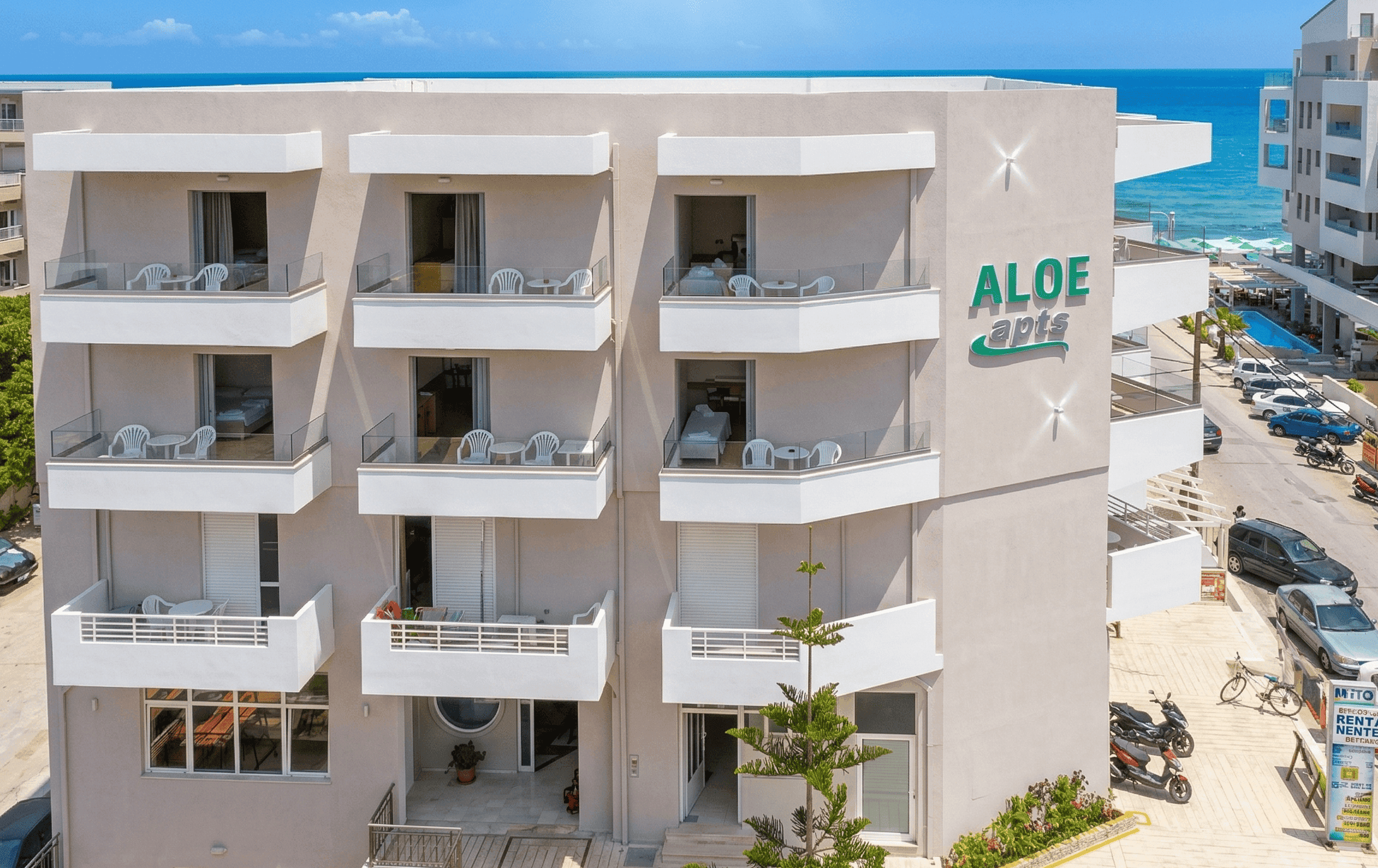 Aloe Apartments — Rethymno
